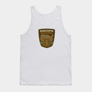 Ouachita National Forest Vintage Emblem Tank Top